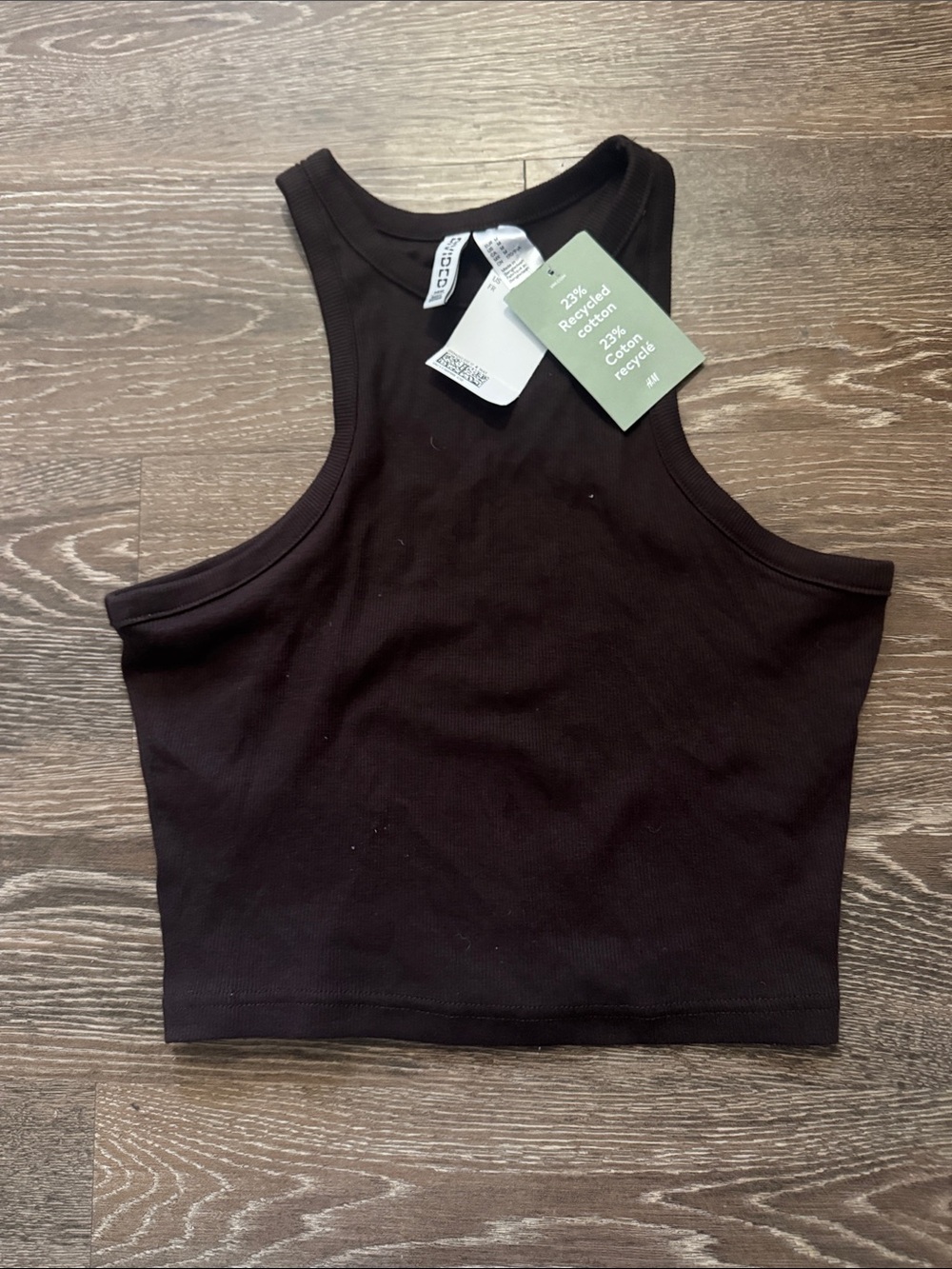 H&M brown tank